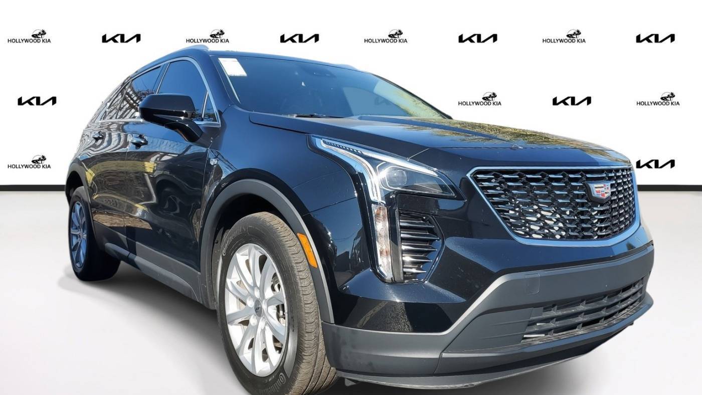 2022 Cadillac XT4 Luxury — SUV — 15,728 mi — Hollywood, FL