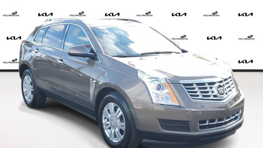 2015 Cadillac SRX Luxury Collection — SUV — 56,318 mi — Hollywood, FL