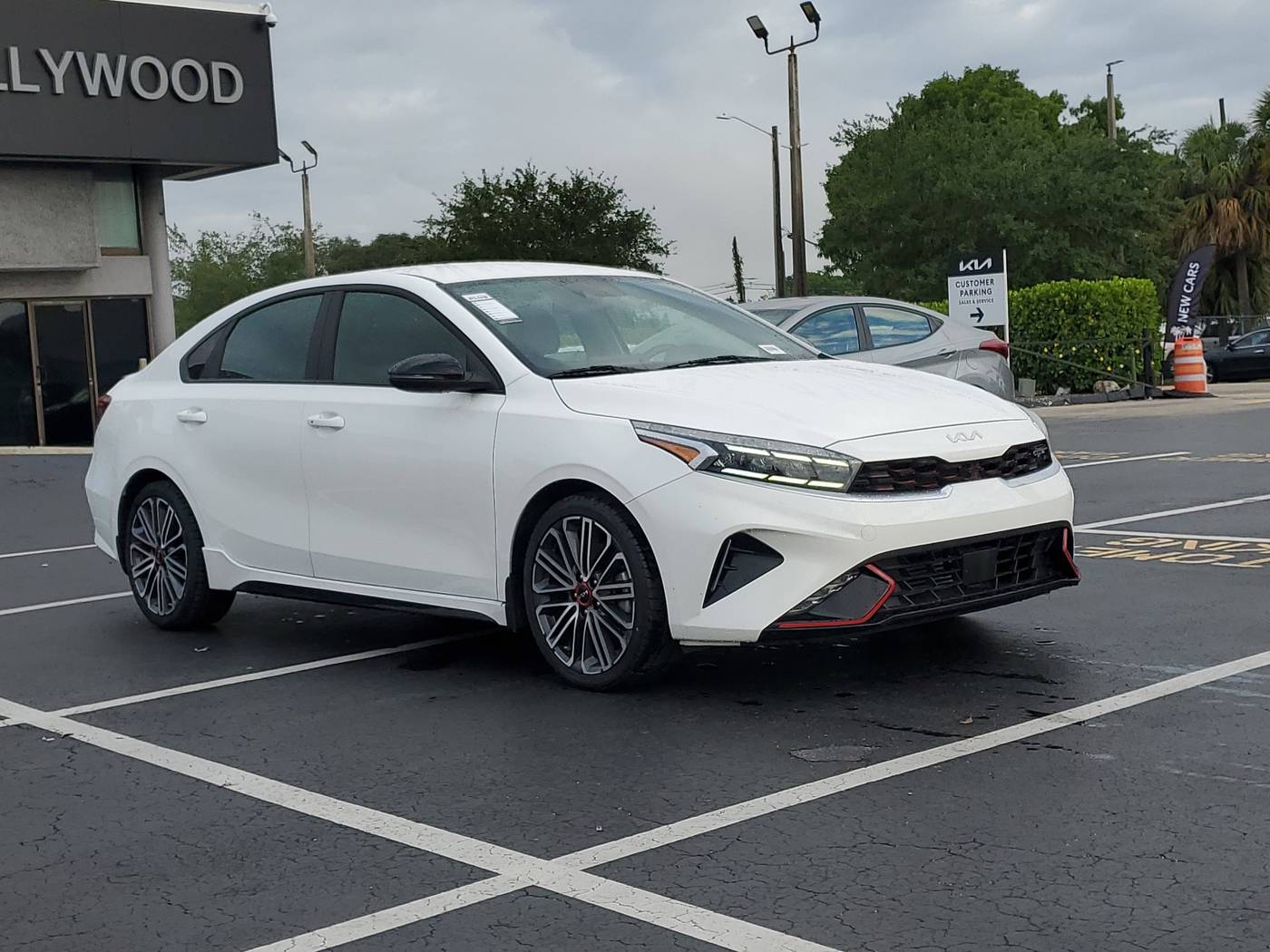 2022 Kia Forte GT — Sedan — 21,609 mi — Hollywood, FL