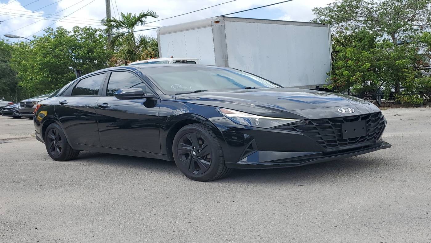 2021 Hyundai Elantra SEL — Sedan — 65,248 mi — Hollywood, FL