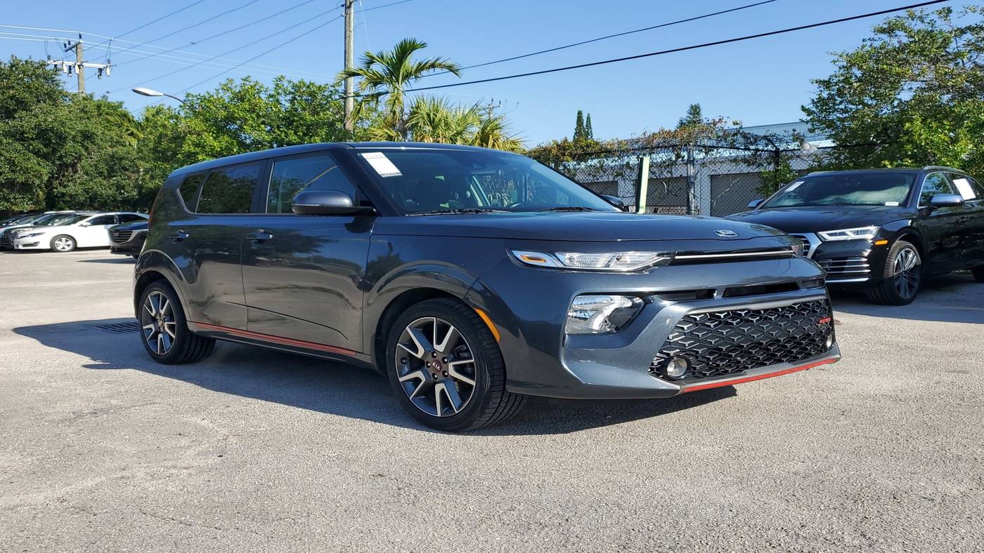 2021 Kia Soul GT-Line — Hatchback — 23,000 mi — Hollywood, FL