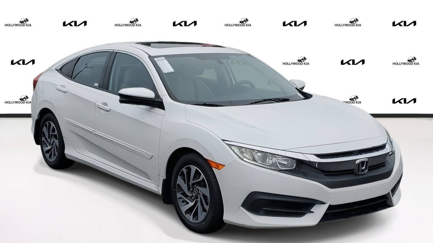 2017 Honda Civic EX — Sedan — 61,901 mi — Hollywood, FL