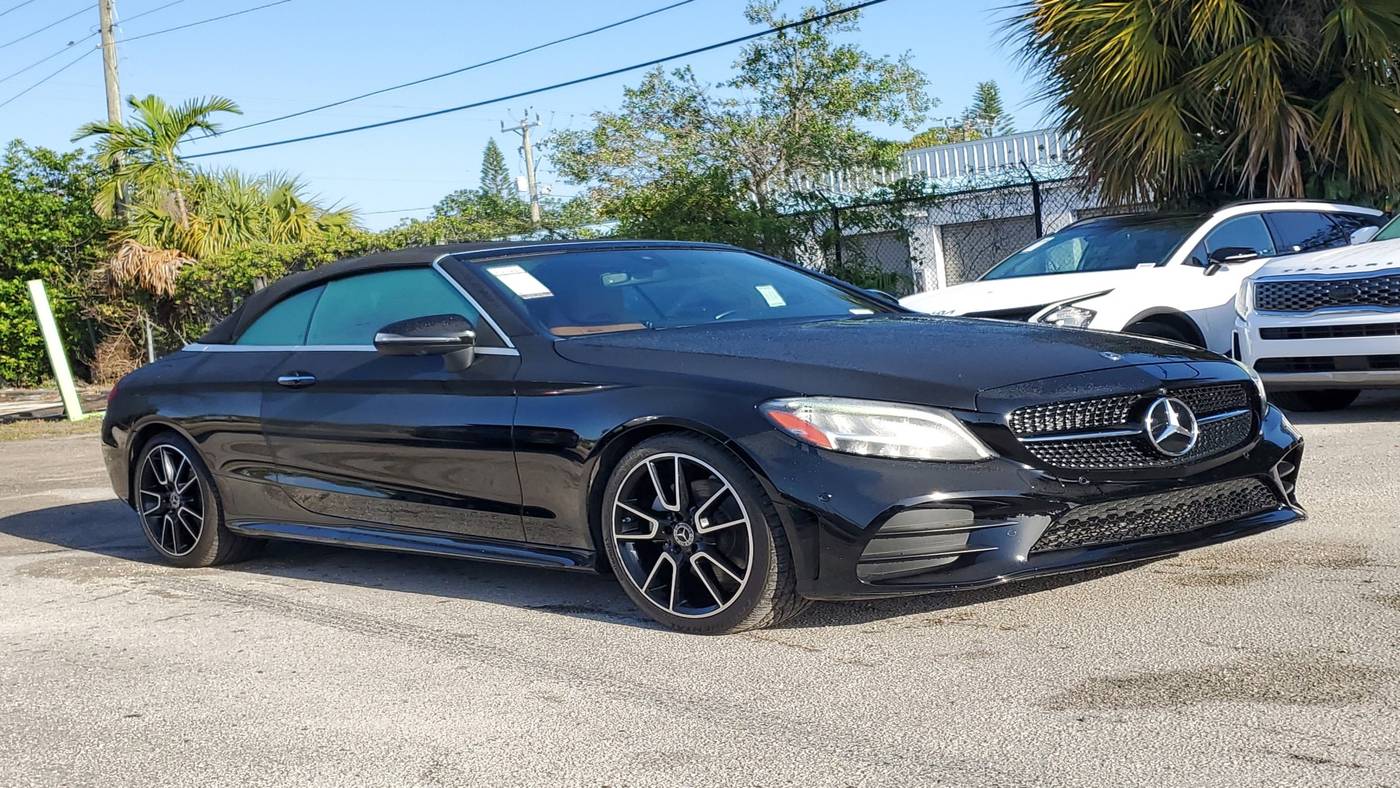 2021 Mercedes-Benz C-Class C 300 — Convertible — 40,616 mi — Hollywood, FL