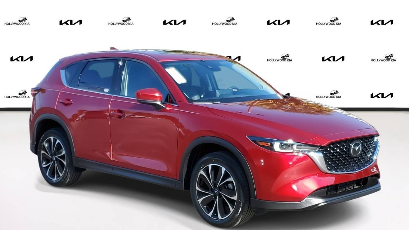 2023 Mazda CX-5 2.5 S Premium — SUV — 25,504 mi — Hollywood, FL