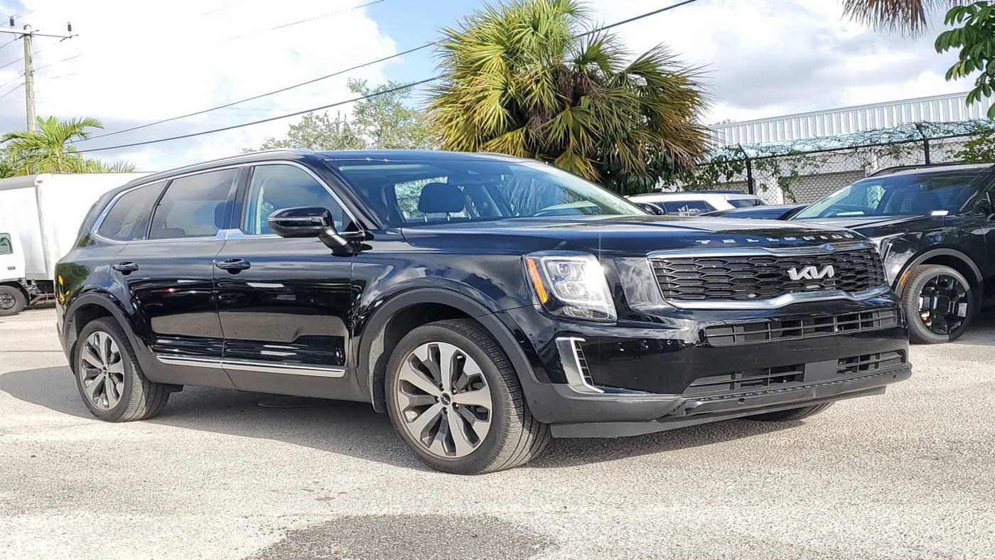 2022 Kia Telluride EX — SUV — 17,987 mi — Hollywood, FL