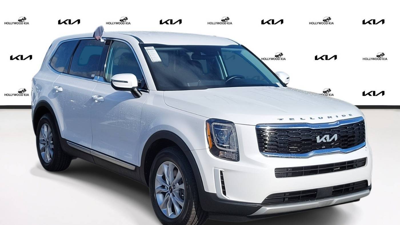 2022 Kia Telluride LX — SUV — 33,585 mi — Hollywood, FL