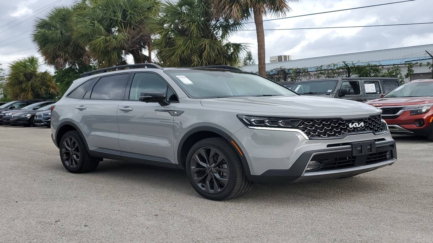 2022 Kia Sorento X-Line SX Prestige — SUV — 42,787 mi — Hollywood, FL