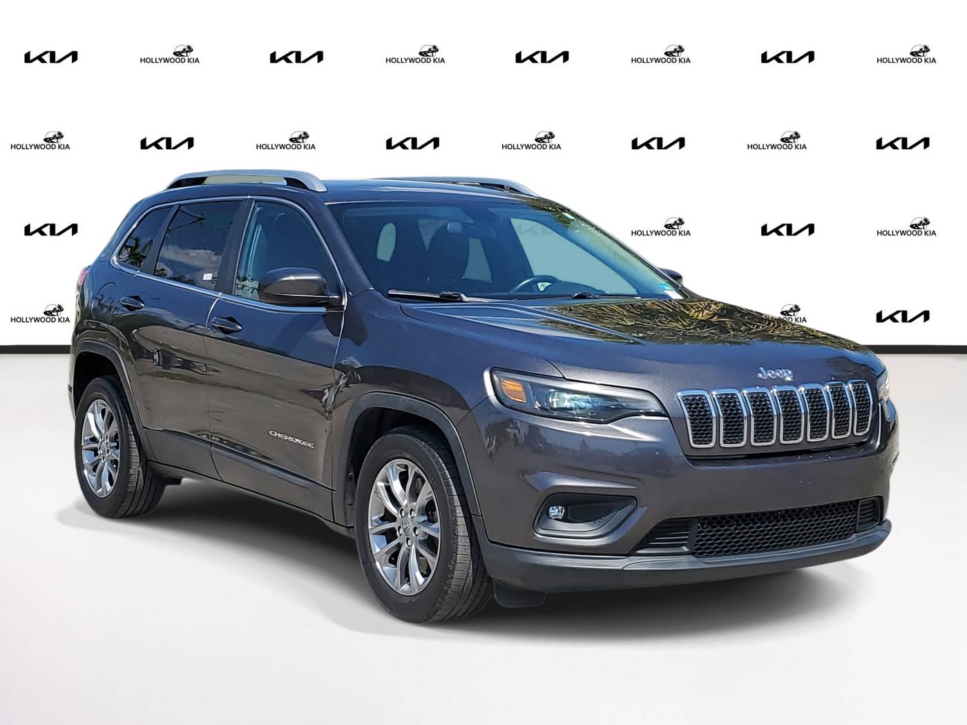 2019 Jeep Cherokee Latitude Plus — SUV — 80,711 mi — Hollywood, FL