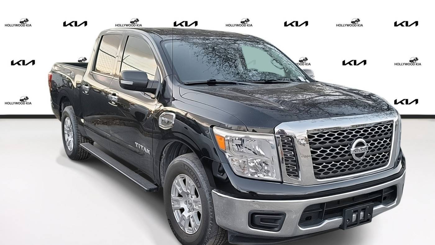 2017 Nissan Titan SV — Pickup Truck — 58,059 mi — Hollywood, FL