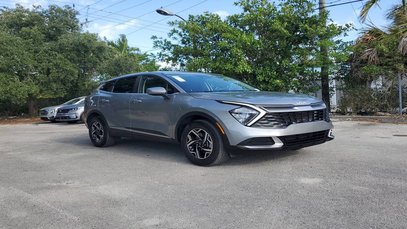 2023 Kia Sportage LX — SUV — 20,856 mi — Hollywood, FL