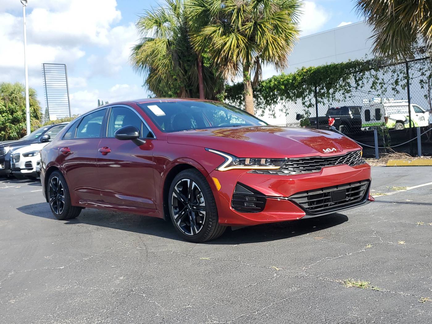 2023 Kia K5 GT-Line — Sedan — 4,692 mi — Hollywood, FL