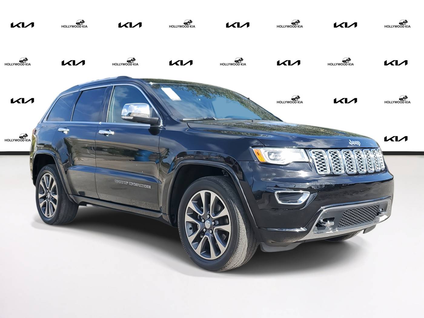 2017 Jeep Grand Cherokee Overland — SUV — 59,660 mi — Hollywood, FL