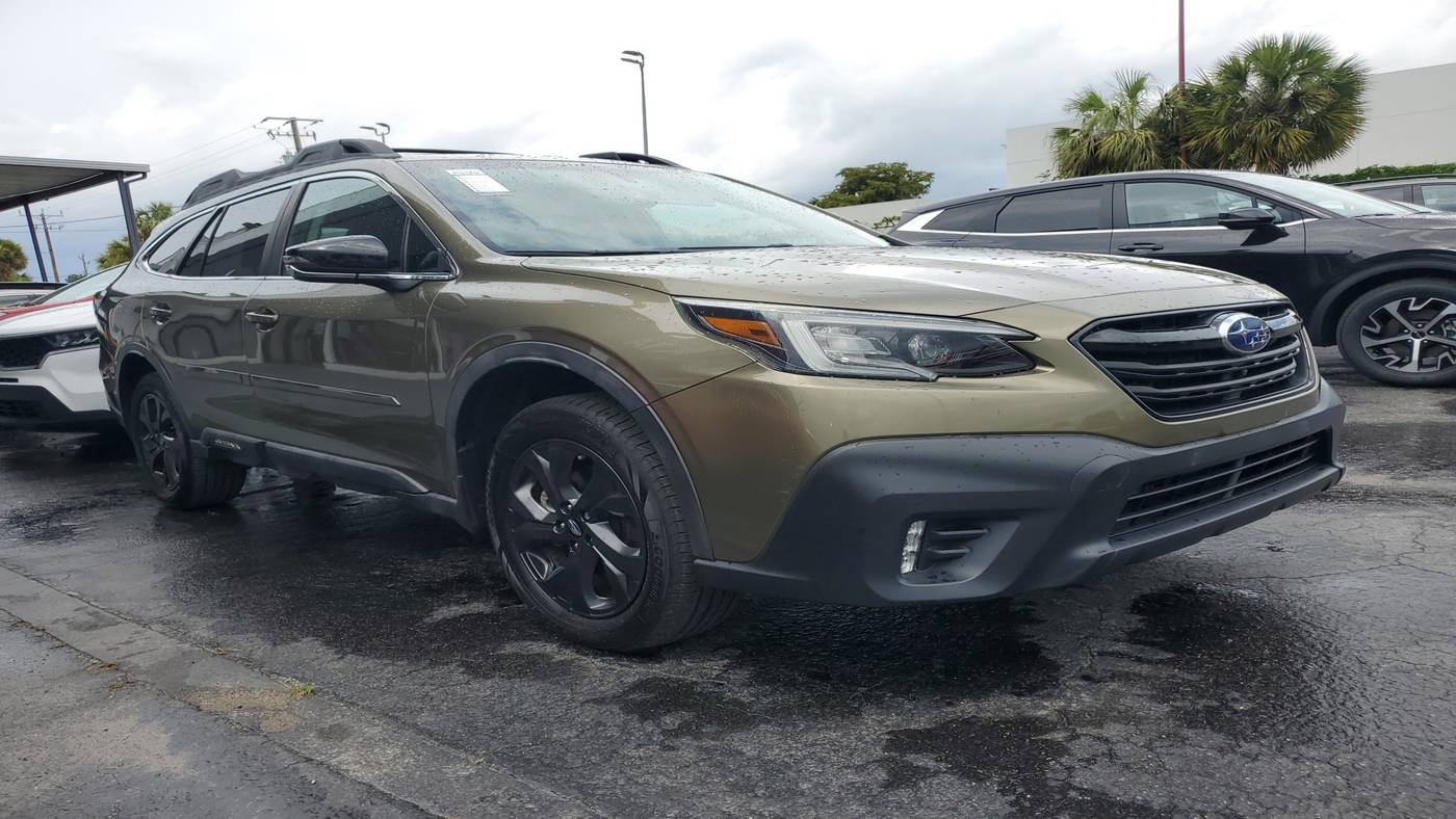 2021 Subaru Outback 2.4T Onyx Edition XT — SUV — 27,240 mi — Hollywood, FL