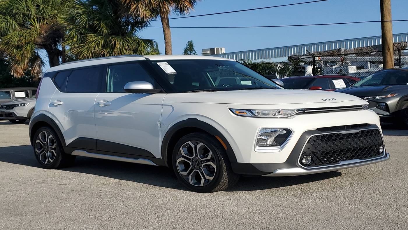 2022 Kia Soul X-Line — Hatchback — 14,284 mi — Hollywood, FL