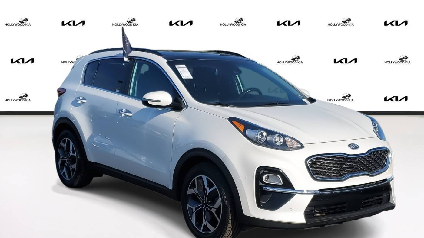 2022 Kia Sportage EX — SUV — 37,397 mi — Hollywood, FL