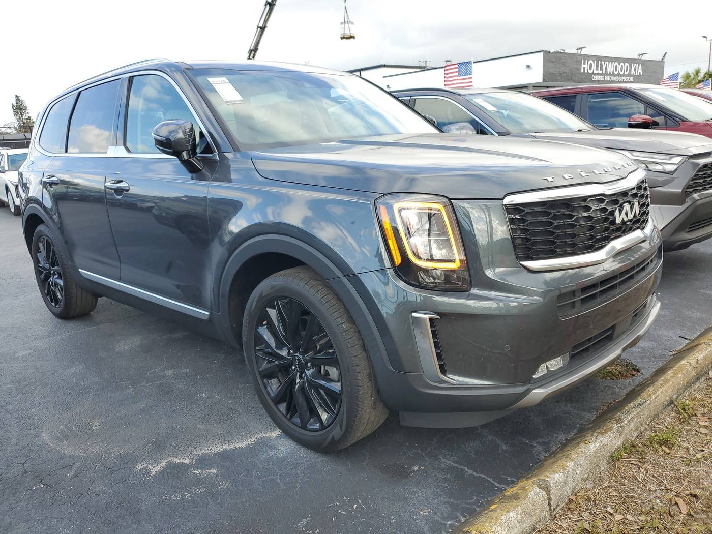 2022 Kia Telluride SX — SUV — 42,891 mi — Hollywood, FL