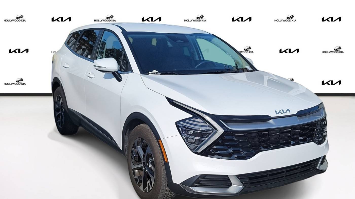 2024 Kia Sportage EX — SUV — 3,229 mi — Hollywood, FL