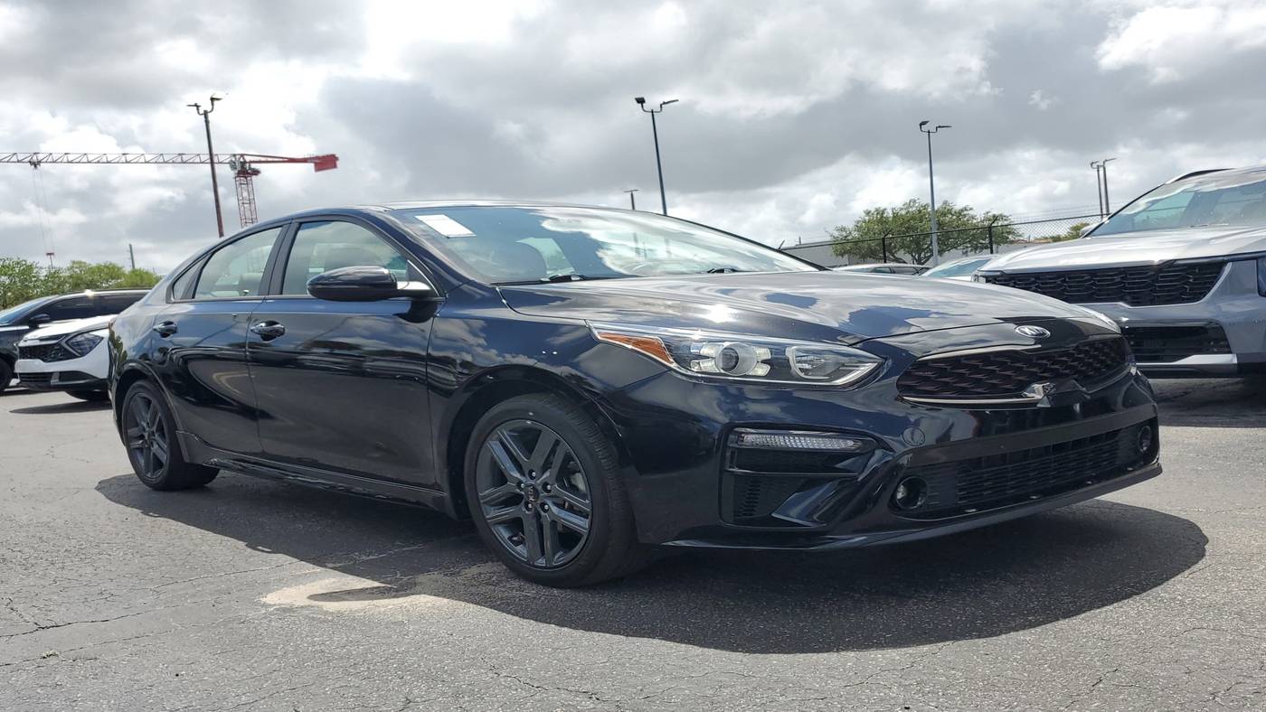 2021 Kia Forte GT-Line — Sedan — 39,565 mi — Hollywood, FL