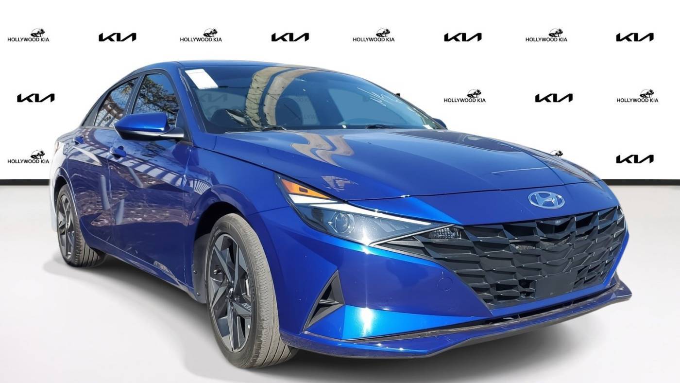 2023 Hyundai Elantra SEL — Sedan — 12,451 mi — Hollywood, FL