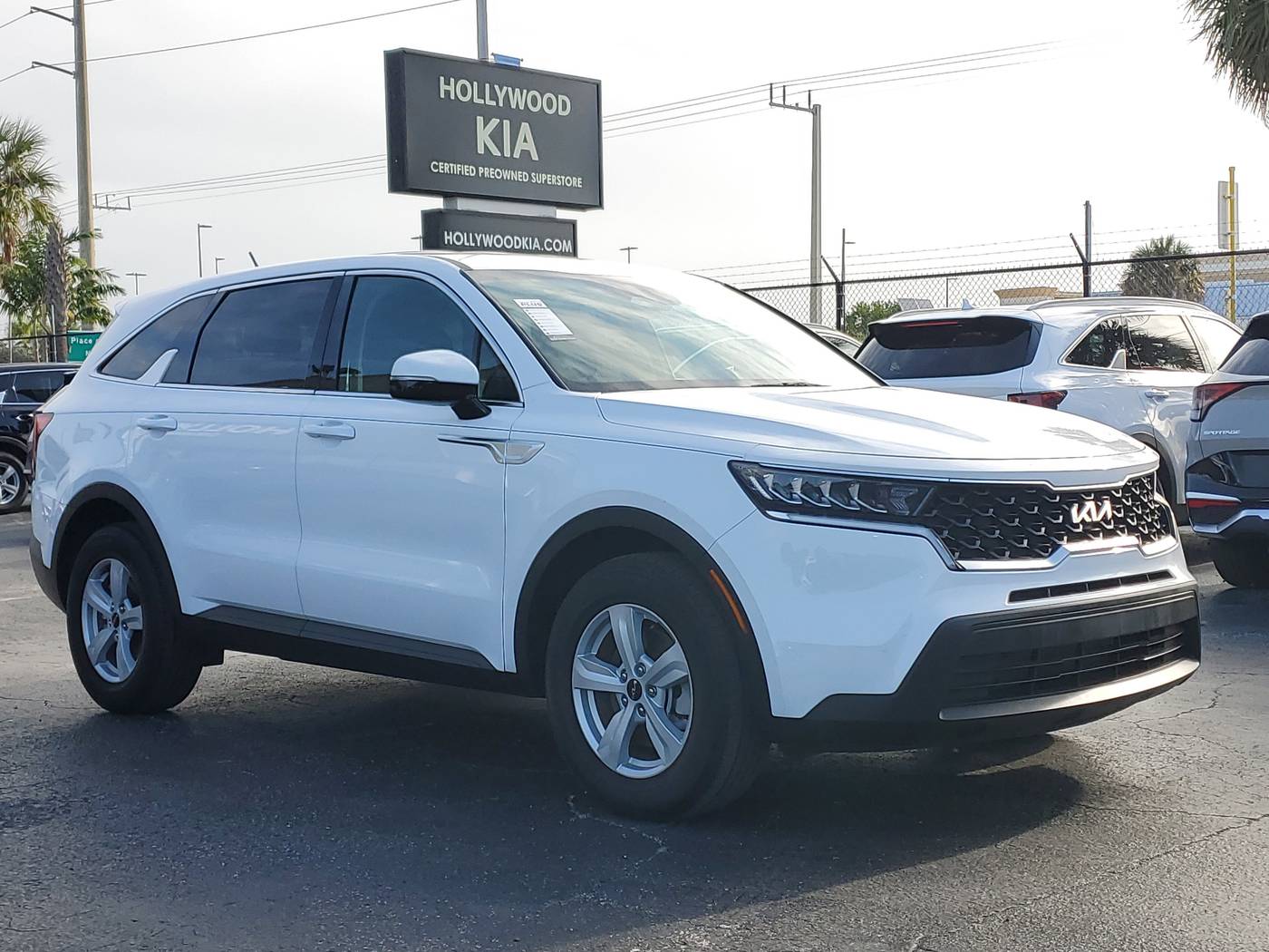 2022 Kia Sorento LX — SUV — 41,595 mi — Hollywood, FL