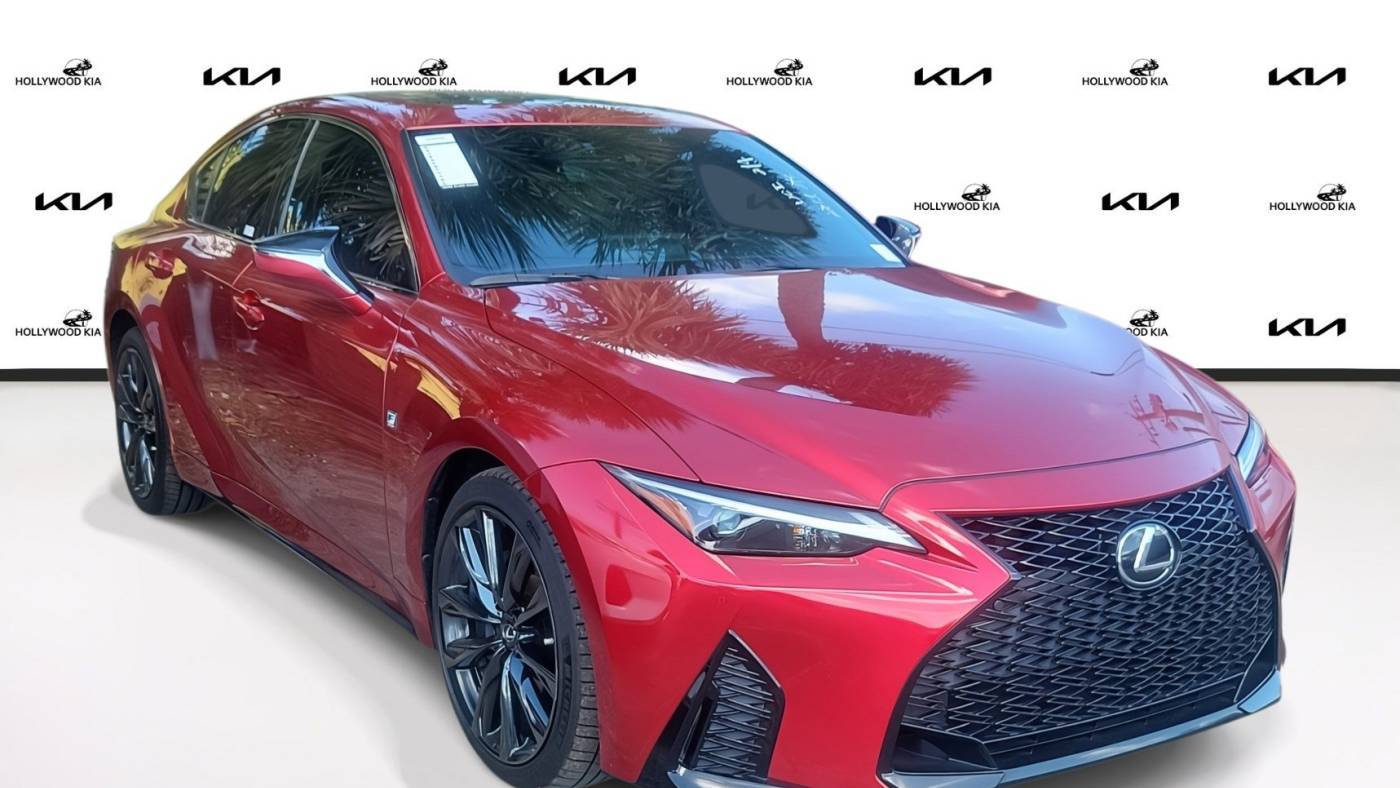 2021 Lexus IS IS 350 F SPORT — Sedan — 33,258 mi — Hollywood, FL