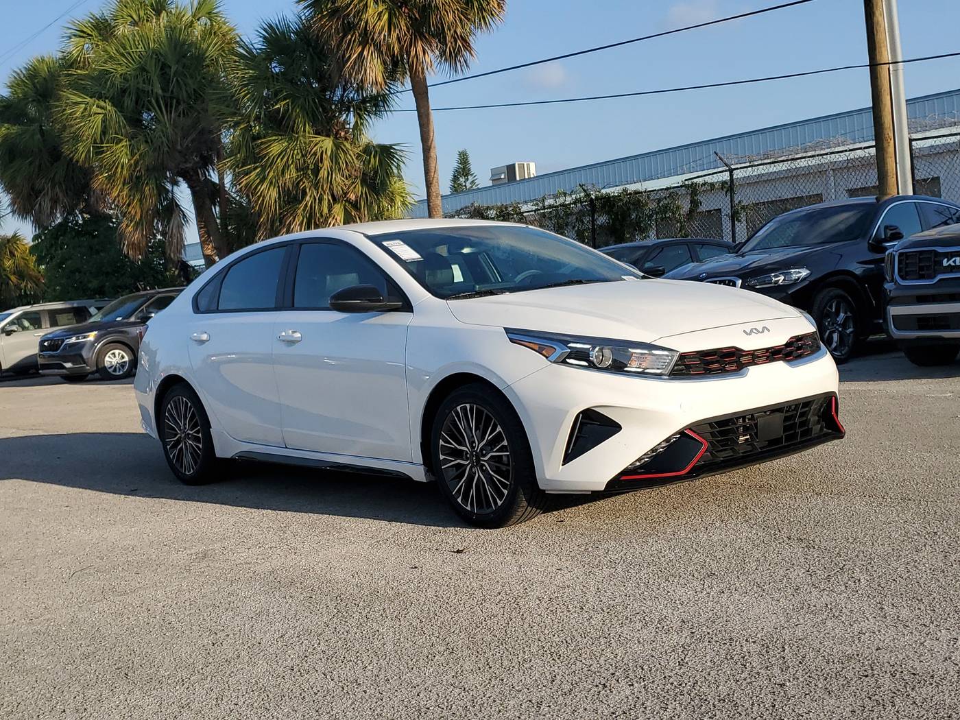2022 Kia Forte GT-Line — Sedan — 42,067 mi — Hollywood, FL