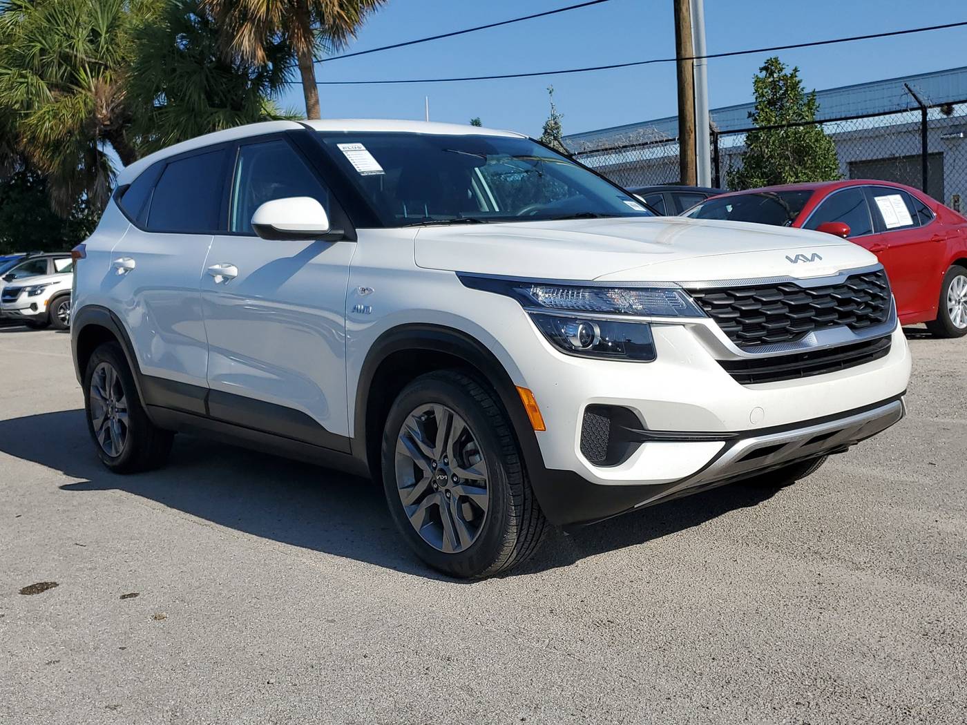 2023 Kia Seltos LX — SUV — 16,428 mi — Hollywood, FL