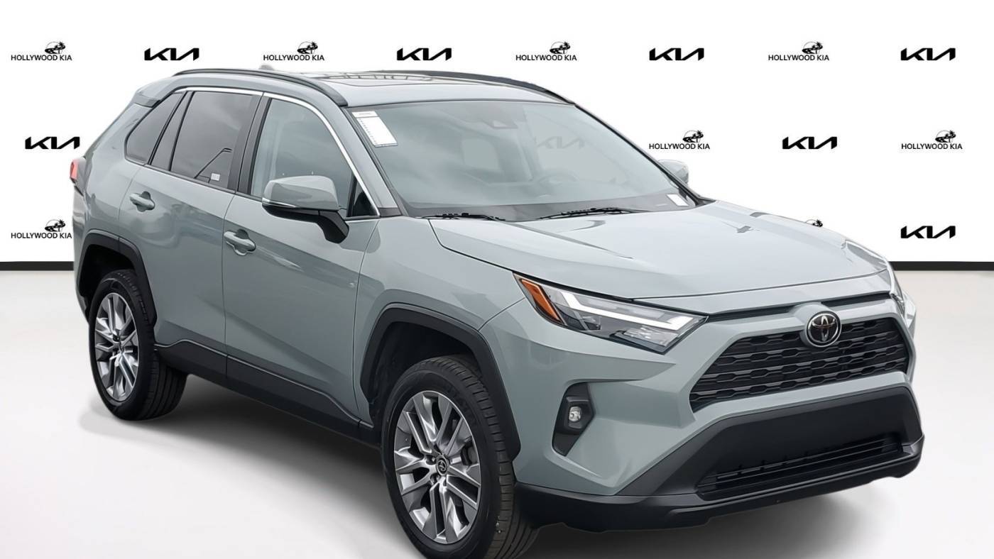 2022 Toyota RAV4 XLE Premium — SUV — 56,893 mi — Hollywood, FL