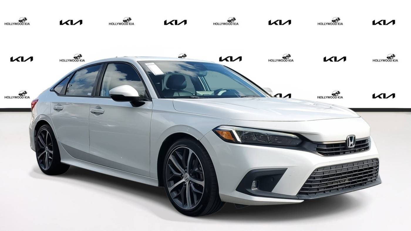 2022 Honda Civic Touring — Sedan — 49,555 mi — Hollywood, FL