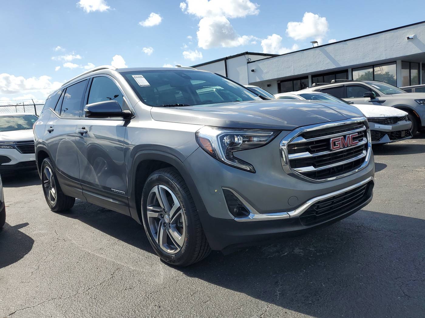 2021 GMC Terrain SLT — SUV — 36,721 mi — Hollywood, FL