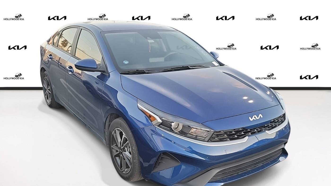 2022 Kia Forte LXS — Sedan — 20,571 mi — Hollywood, FL