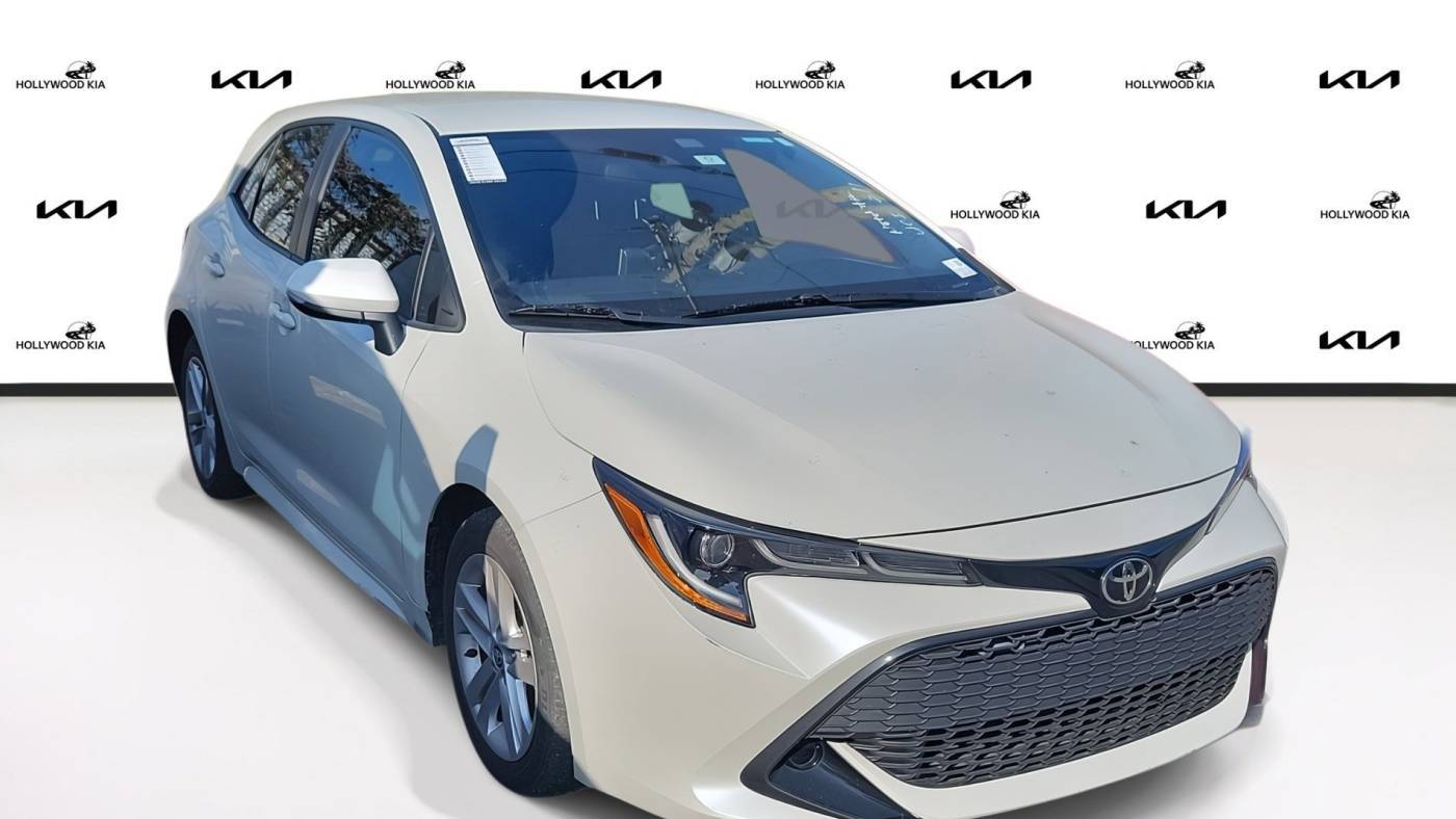 2020 Toyota Corolla Hatchback SE — Hatchback — 36,736 mi — Hollywood, FL