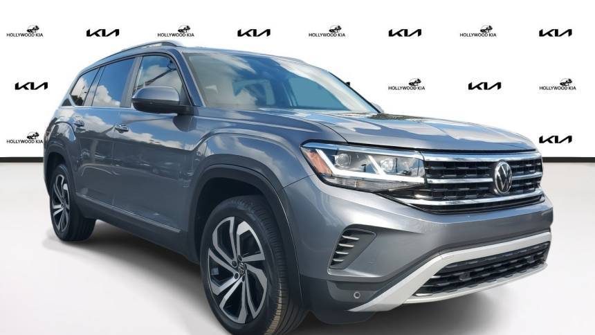 2022 Volkswagen Atlas SEL — SUV — 34,249 mi — Hollywood, FL