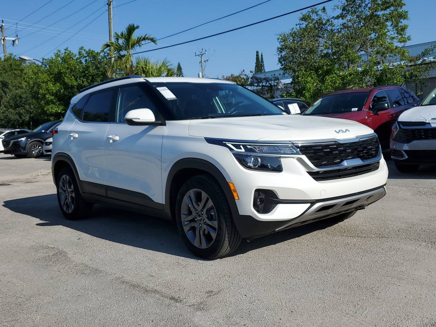 2023 Kia Seltos S — SUV — 6,711 mi — Hollywood, FL
