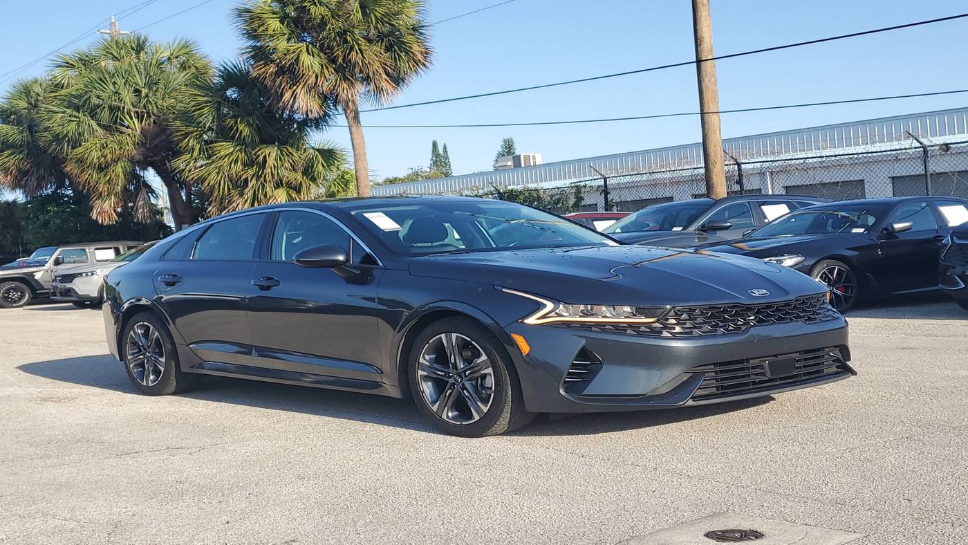 2021 Kia K5 EX — Sedan — 87,175 mi — Hollywood, FL
