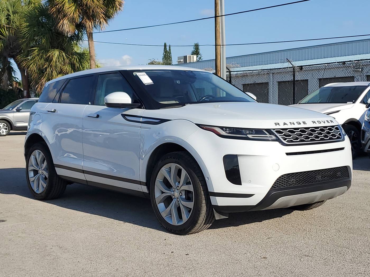 2020 Land Rover Range Rover Evoque SE — SUV — 73,082 mi — Hollywood, FL