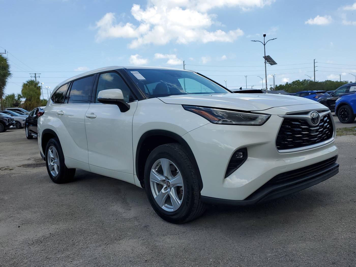 2021 Toyota Highlander LE — SUV — 62,207 mi — Hollywood, FL