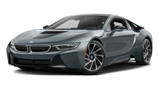 2016 BMW i8 Coupe — Coupe — 55,301 mi — Hollywood, FL