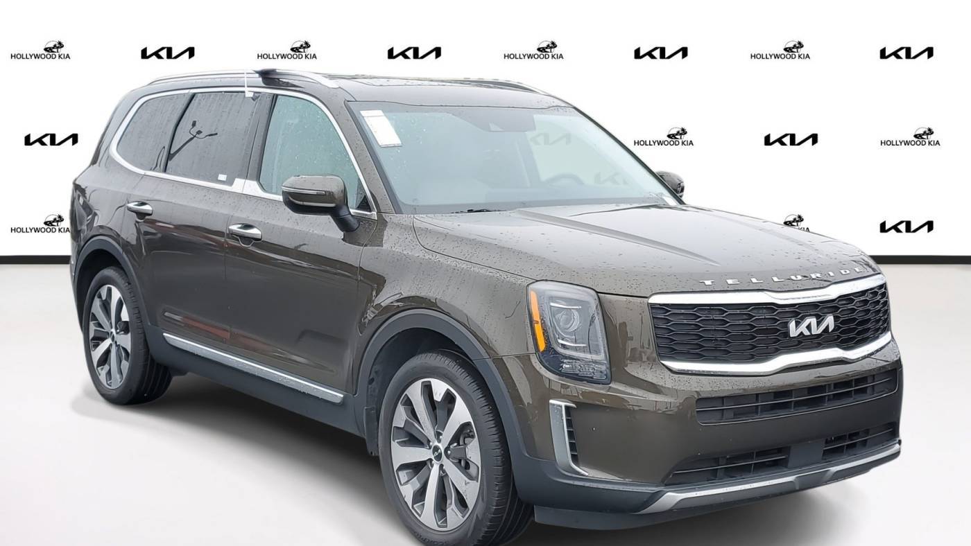 2022 Kia Telluride S — SUV — 15,012 mi — Hollywood, FL