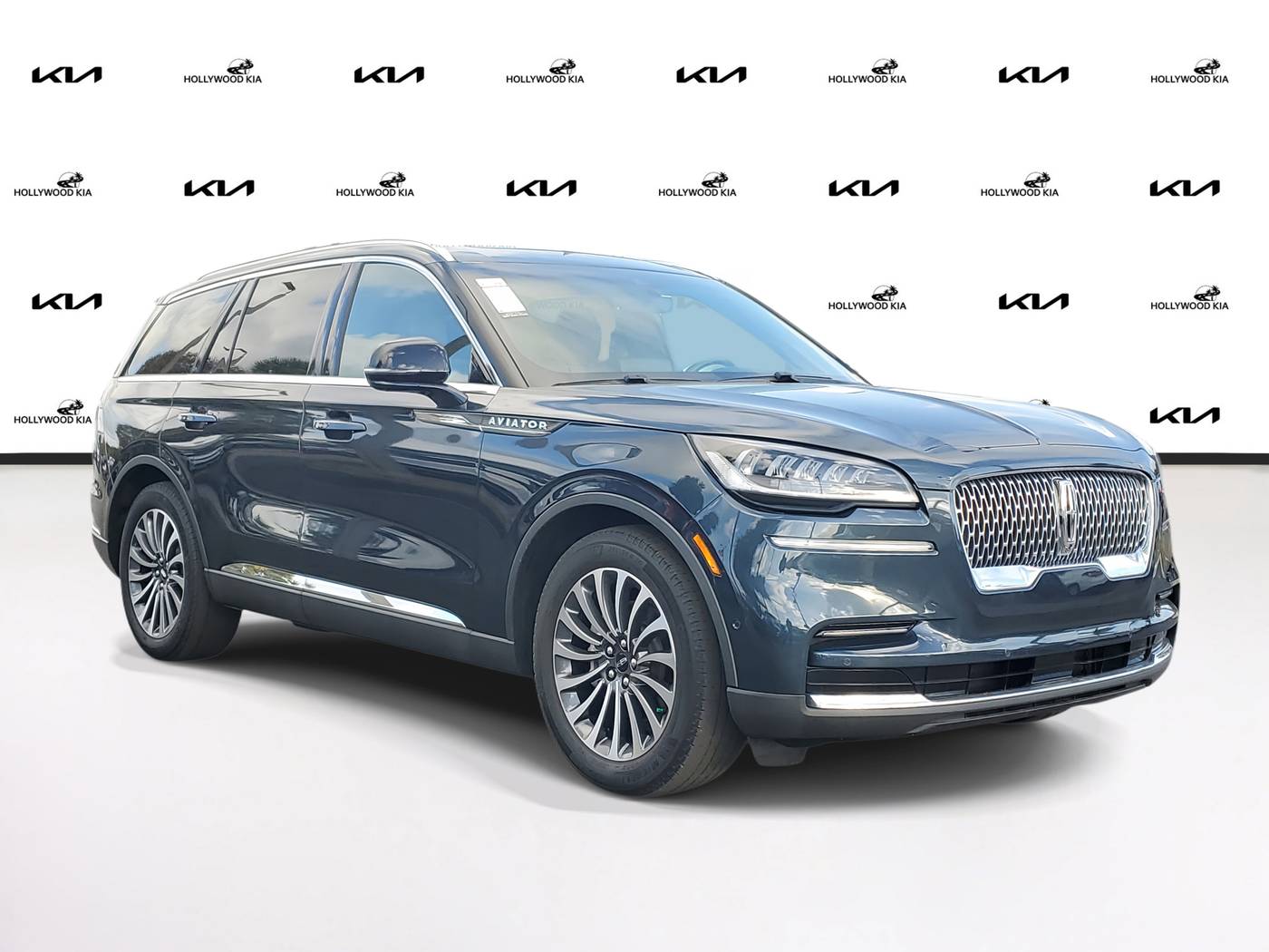 2022 Lincoln Aviator Reserve — SUV — 36,899 mi — Hollywood, FL