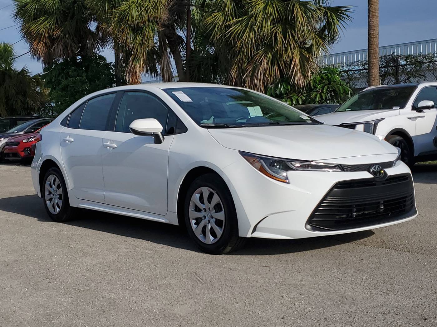 2024 Toyota Corolla LE — Sedan — 10,661 mi — Hollywood, FL