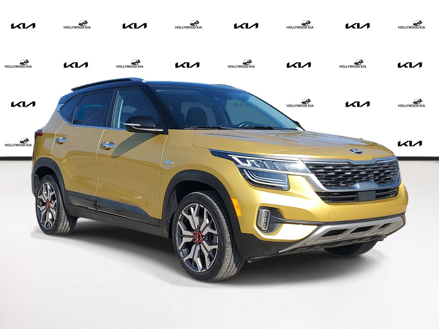 2021 Kia Seltos SX Turbo — SUV — 26,614 mi — Hollywood, FL