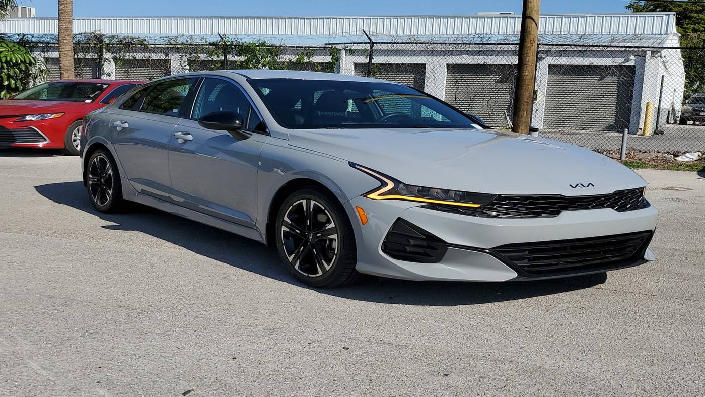2022 Kia K5 GT-Line — Sedan — 23,676 mi — Hollywood, FL