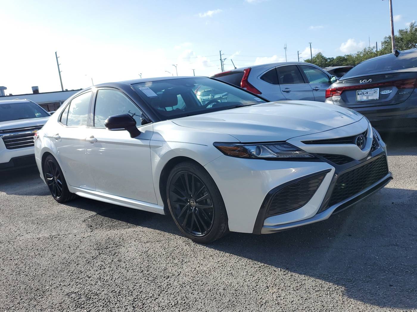 2022 Toyota Camry XSE — Sedan — 55,621 mi — Hollywood, FL