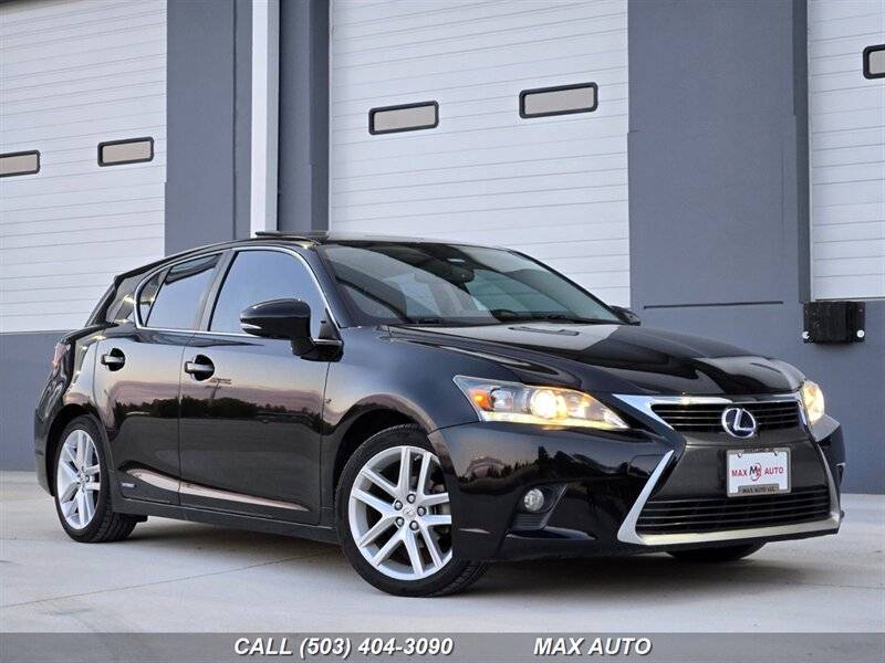 2015 Lexus CT CT 200h — Hatchback — 96,490 mi — PORTLAND, OR