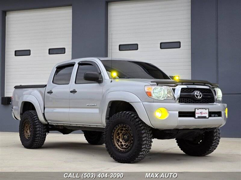 2011 Toyota Tacoma Base — Pickup Truck — 161,398 mi — PORTLAND, OR