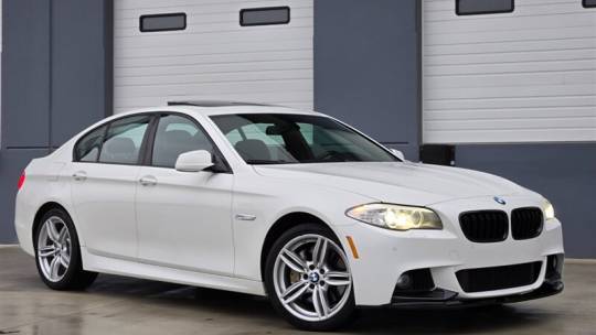 2012 BMW 5 Series 550i — Sedan — 91,033 mi — PORTLAND, OR