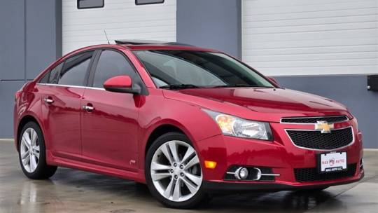 2013 Chevrolet Cruze LTZ — Sedan — 56,392 mi — PORTLAND, OR