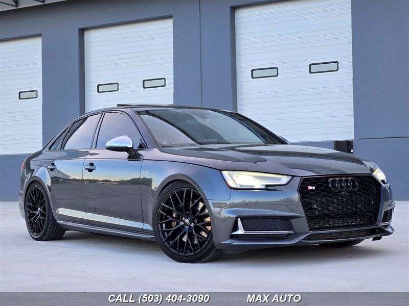2018 Audi S4 Premium Plus — Sedan — 71,782 mi — PORTLAND, OR