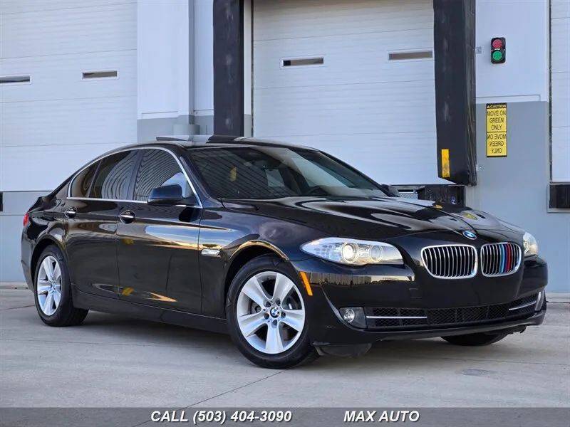 2013 BMW 5 Series 528i